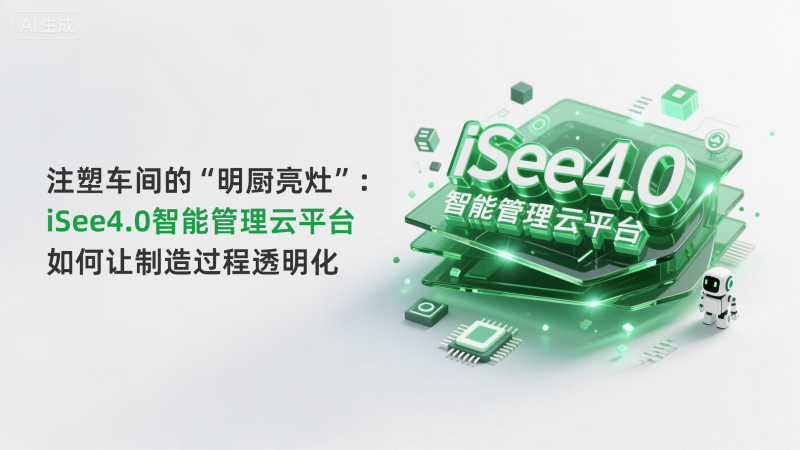 注塑车间的“明厨亮灶”：