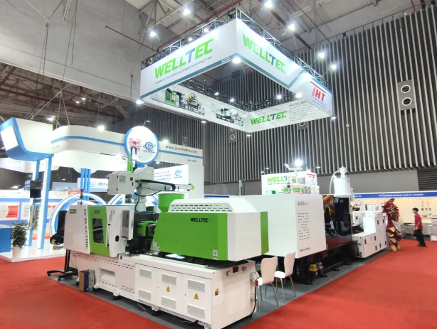 华大机械亮相2025越南国际橡塑展：聚焦智能注塑领域！