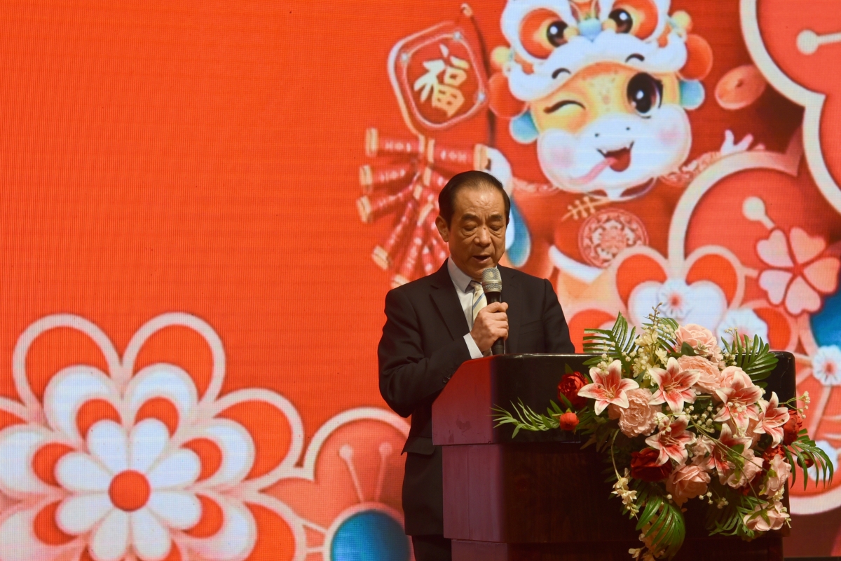 同心同行 逆风飞扬 | 东华机械2024年度团年晚会圆满举行