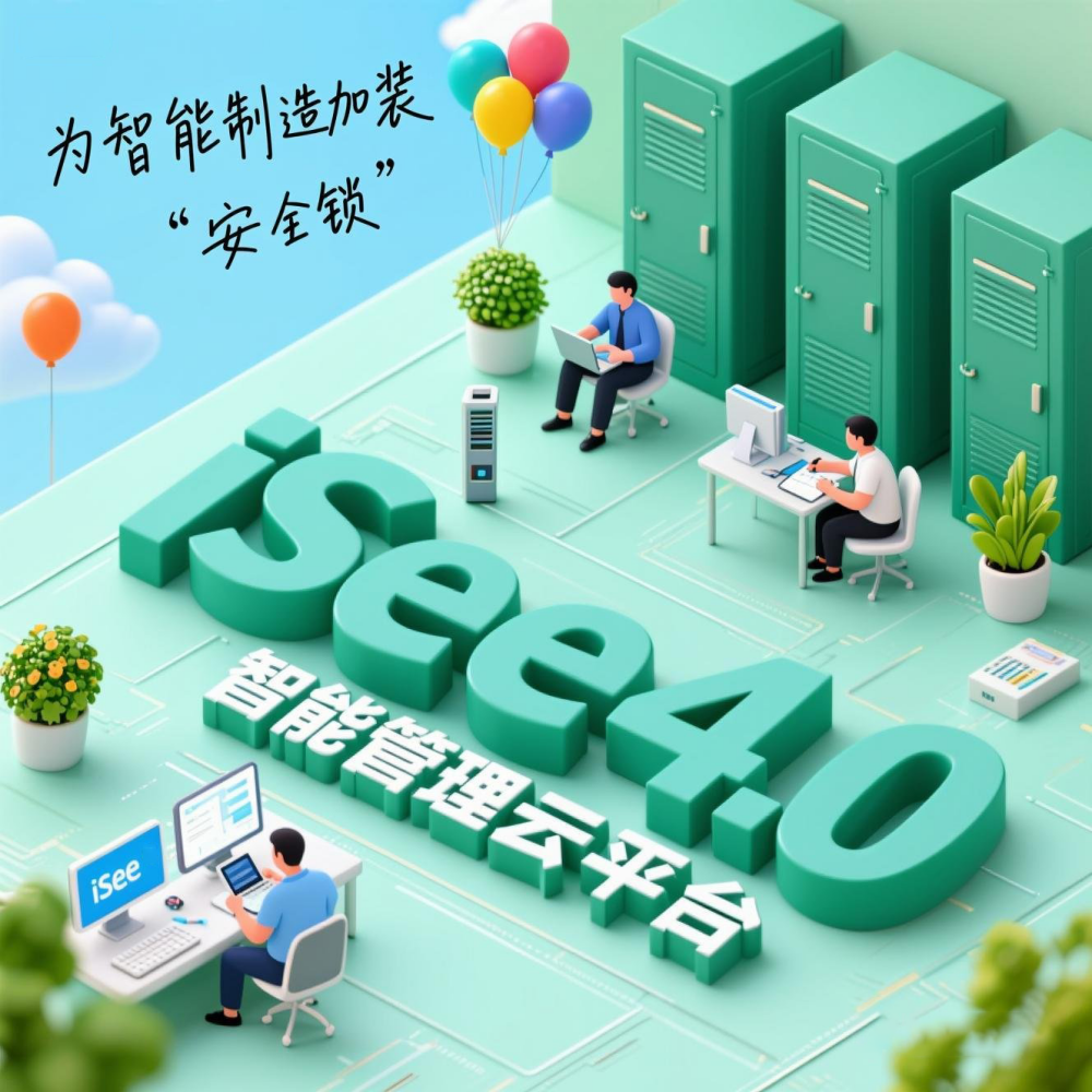 iSee4.0智能管理云平台：为智能制造加装“安全锁”